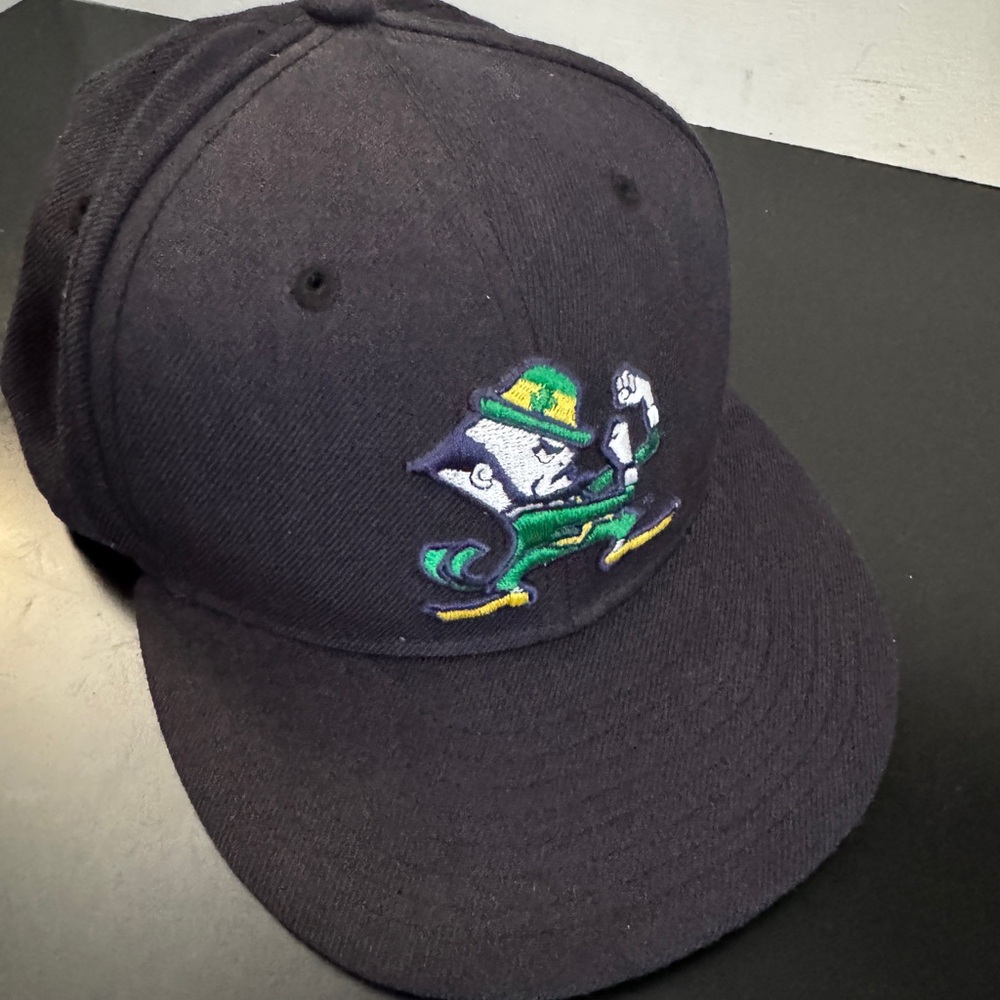 New Era Notre Dame Fighting Irish NCAA fitted hat